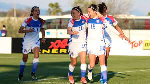 Seleccion chilena femenina vs alemania. Camerun 1 2 Chile Repechaje Olimpico Goles Resumen Y Resultado As Chile