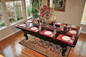 Pool Table Dining Room Table Combo Love Pool Table Dining Table Diy Dining Table Pool Table