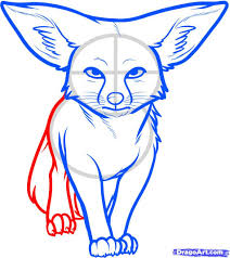 No copying, tracing or stealing this art (if u do copying, tracing or stealing this art imma smack ya with a frying pan) made with deviantart muro How To Draw A Kit Fox Kit Fox Step By Step Desert Animals Animals Free Online Drawing Tutorial Added By Dawn Februar Kit Fox Fox Drawing Animal Drawings
