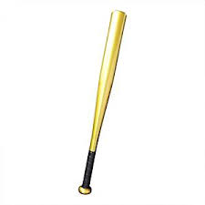 yisumei golden aluminium baseball bat