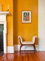 Fall Colours Rowe Spurling Paint Company Yellow Walls Living Room Yellow Dining Room Yellow Living Room