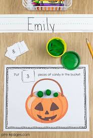 Set it up on your playground or under tables indoors on cold, stormy, and rainy days! Halloween Theme Pre K Preschool Kindergarten