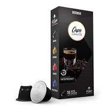 Each pack includes 10 boxes of 10 espresso capsules, made in 100 *pure italian coffee, italian coffee® are not affiliated with, endorsed or sponsored by nespresso. Capo Espresso Intenso Black 10 Capsules Pack Compatible With Nespresso Machines Price In Saudi Arabia Extra Stores Saudi Arabia Kanbkam