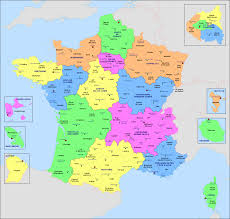 Check spelling or type a new query. Map Of France Regions France Map With Regions
