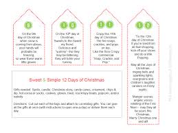 Sweet Simple 12 Days Of Christmas Printables So Festive 12 Days Of Christmas Christmas Poems 11th Day Of Christmas