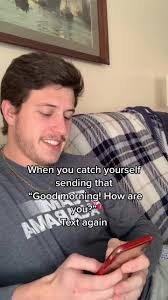 Avoiding Awkward Good Morning Texts: A Comedy Skit