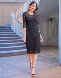 Black Lace Maternity Nursing Cocktail Dress Casual Cocktail Dress Ball Gown Wedding Dress Stylish Maternity Outfits