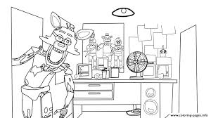 There are tons of great resources for free printable color pages online. Five Nights At Freddy House Five Nights At Freddys Fnaf Coloring Pages Printable