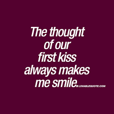 But i remember the first moment i looked at you walking toward me and realized that somehow the rest of the world seemed to vanish when i was with you.cassandra clare The Thought Of Our First Kiss Always Makes Me Smile Romantic Couple Quote Kissing Quotes Kissing You Quotes Romantic Couple Quotes