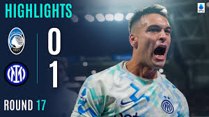 Lautaro Martínez scores for Inter in 1–0 win vs. Atalanta, takes over as Serie A top scorer