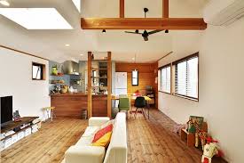 Desain rumah kontrakan 2 lantai tanpa sekat antar kamar desain rumah kontrakan 2 lantai tanpa sekat antar kamar. Tata Ruang Rumah Tanpa Sekat Untuk Keluarga Kecil Homify