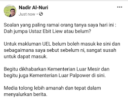 Beliau bermula dengan pembabitannya dalam misi kemanusiaan membantu rkyat pal3stin di g4za pada tahun 2013. Facebook