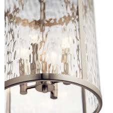 Marita 4 Light Foyer Pendant Brushed Nickel Kichler Lighting
