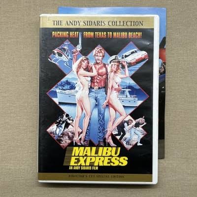 Malibu Express (DVD 1985 Director Cut + Guide) Andy Sidaris Triple B Film  Series | eBay