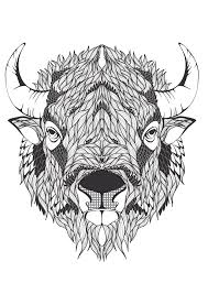 ✓ free for commercial use ✓ high quality images. Http Www Amazon It Bestiaire Extraordinaire 100 Coloriages Anti Stress Dp 2012319661 Ref Sr 1 1 Ie Utf8 Bison Art Buffalo Painting Art