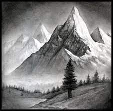 Sharing some really awesome pieces by other artists is totally fine too. How To Draw A Realistic Landscape Draw Realistic Mountains Step By Step Drawing Guide By Finalprodigy Dragoart Com