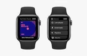 You will now be able to scroll through music stored on your apple watch and choose a song. Youtube Music Gets Apple Watch Companion App Appleinsider