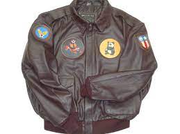 Flight Jacket Wwii Leather Flight Jacket Flying Jacket Jackets