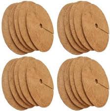 A weed barrier designed to last. Coirgarden Coir Mulch Mats 12 Inch 20 Nos Coir Weed Control Mats Coco Tree Rings Plant Protective Mats Garden Mulch Price In India Buy Coirgarden Coir Mulch Mats 12 Inch