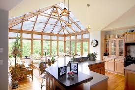 We custom design and build your sunroom to match your home, needs, budget and lifestyle. Pin By Angie Booher On House Renovation Ideas Sunroom Kitchen Sunroom Designs Sunroom Addition