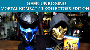 Color of print may vary from photo shown. Mortal Kombat 11 Ultimate Kollector S Edition Ps5 Geek Unboxing Youtube