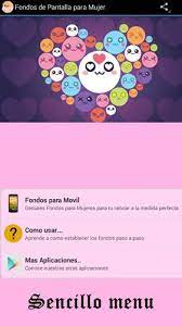 Fondos de pantalla chidos para mujeres. Fondos De Pantalla Para Mujer Fur Android Apk Herunterladen
