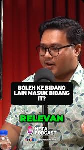 Boleh Ke Bidang Lain Masuk Bidang IT? #fyp #foryoupage #malaysia #podcast  #malaysia