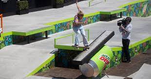 Candy jacobs is on a mission: Skateboarder Candy Jacobs Interview On The Netherlands Olympic Dew Tour