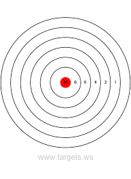 targets print your own bullseye shooting targets paper shooting targets shooting targets paper targets