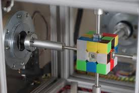 El Robot Que Armo Un Cubo Rubik En Tiempo Record