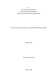 Http Library Cu Edu Tr Tezler 7597 Pdf