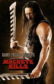 It is an homage to 70s grindhouse and exploitation films. Danny Trejo As Machete Machete Kills Danny Trejo Iconic Movie Posters