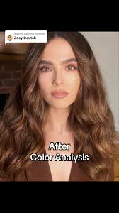 Zoey Deutch Color Season Analysis