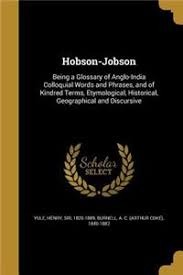 Buy Hobson-Jobson: The Anglo-Indian ...