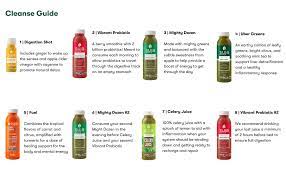 Jun 11, 2019 · you're suppose to drink 16oz/day which one bunch of celery easily produces. Amazon Com Suja 3 Day Juice Cleanse Organic Cold Pressed Cleanse Supports Immune Digestive Health Delicious Greens Real Fruit Plant Based Gluten Free Fruit Juices Grocery Gourmet Food