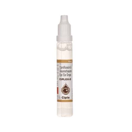 Ciplox-D Eye/ Ear Drops