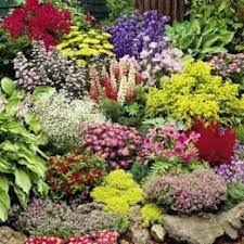 Flower Garden Designs Three Season Flower Bed In 2020 Flower Garden Design Perennial Garden Garden Flower Beds