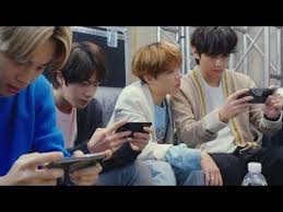 Galaxy X Bts S20 Series 120hz Display Samsung Youtube In 2020 Tv Commercials Samsung Bts In Hangul