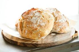 On a lightly floured surface, shape into a round ball. Easy No Knead Overnight Artisan Bread Our Best Bites