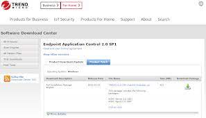 Trend micro antivirus for mac 2021. Trend Micro Endpoint Application Control Eac 2 0 Service Pack 1 Patch 4 Is Now Available