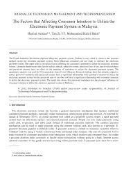 In recent years, the value of cards transactions in malaysia increased from rm 51.2 billion to rm 94.4 billion between 2006 and 2010. Pdf The Factors That Affecting Consumer Intention To Utilize The Electronic Payment System In Malaysia Peer Review Under Responsibility Of Journal Of Technology Management And Technopreneurship