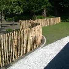 Cloture Ganivelle En Chat Mur Decora La Maison Cloture Bois Cloture Jardin Bois Amenagement Jardin Cloture