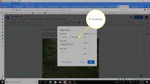 Under print, tap google cloud print. How To Make Google Docs Landscape