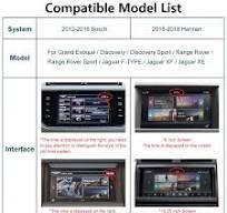 Wireless Apple CarPlay/Android Auto Upgrade Module for Land Rover Jaguar  Bosch Discovery4 Evoque Freelander2 XE XF XJL Mirroring Decoder - Land  Rover ...