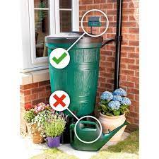 I want to add a rain barrel or two and run a drip irrigation system off of it. Irrigatia Rain Barrel 12 Irrigation Unit Solar Automatic Watering System Kit L450 The Home Depot