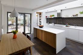 The color white evokes feelings of happiness! 11 Modern White Kitchens You Ll Covet Houzz Uk
