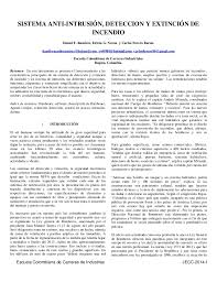 Este detector de humo láser es un producto de alta calidad y seguridad ya que monitorea constantemente y te informa oportunamente sobre fallas. Documento Sistema De Intrusion Deteccion Y Extincion De Incendio