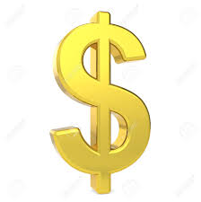 The best selection of royalty free dolar symbol vector art, graphics and stock illustrations. Dollar Symbol Gold Color Standing Stock Photo Picture And Royalty Free Image Image 10621374