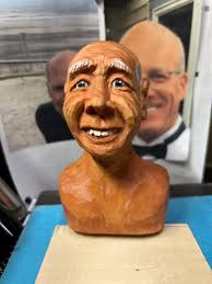 Caricature Carvings of Females