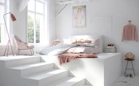 In this gray and white bedroom designed by emma crowther goodwin for the surfrider hotel malibu, concrete pendants flank the bed, lending a rich layer of texture to the neutral space. White Bedroom Decor Check 5 Wondrous White Bedroom Ideas
